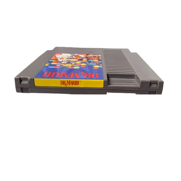 Dr X Mario 1985 (Nintendo, NES) “DRx” w/ Black Sleeve 1990 Video Game Cartridge - Picture 8 of 12